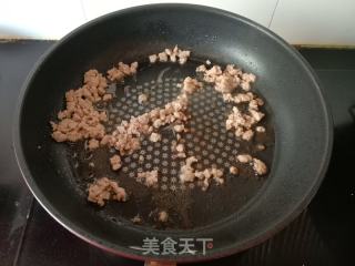 茄汁肉末豆腐的做法步骤：2