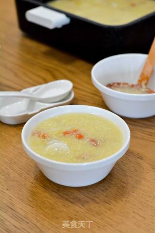 小米山药粥的做法步骤：7