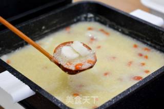 小米山药粥的做法步骤：6
