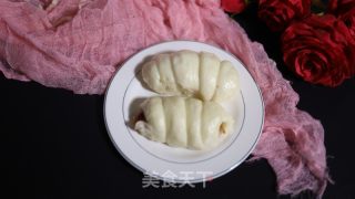 火腿肠花卷馒头的做法步骤：7