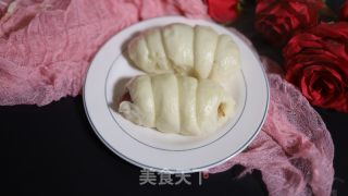 火腿肠花卷馒头的做法步骤：6