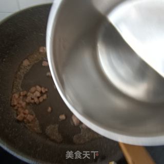 肉丁韭菜打卤面的做法步骤：8