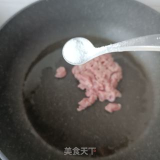 肉丁韭菜打卤面的做法步骤：6
