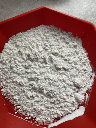 蒸土豆肉丸子的做法步骤：5