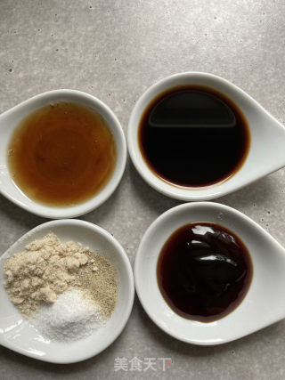 蒸土豆肉丸子的做法步骤：3