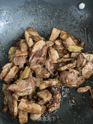 甜酸猪颈肉的做法步骤：15