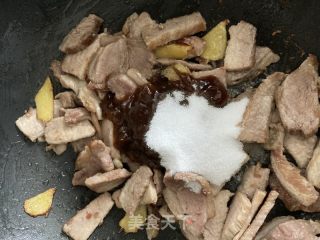 甜酸猪颈肉的做法步骤：14