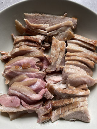 甜酸猪颈肉的做法步骤：9