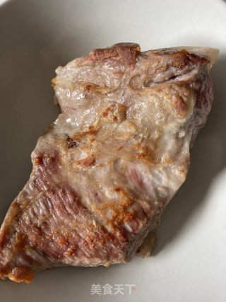 甜酸猪颈肉的做法步骤：8