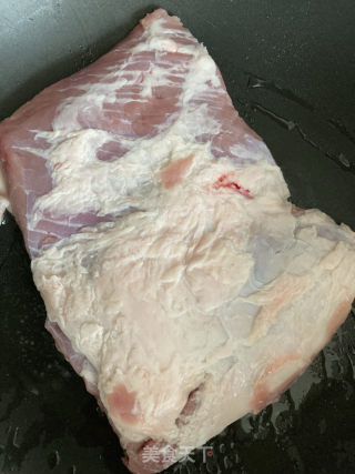 甜酸猪颈肉的做法步骤：6