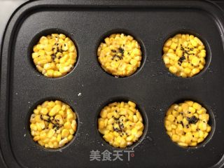 迷你玉米烙的做法步骤：6