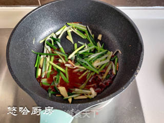 葱烧鳕鱼的做法步骤：8