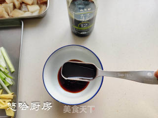 葱烧鳕鱼的做法步骤：4