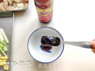 葱烧鳕鱼的做法步骤：3