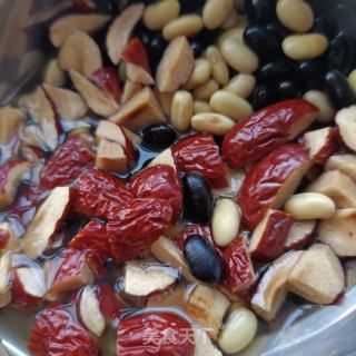 大枣甜豆浆的做法步骤：6