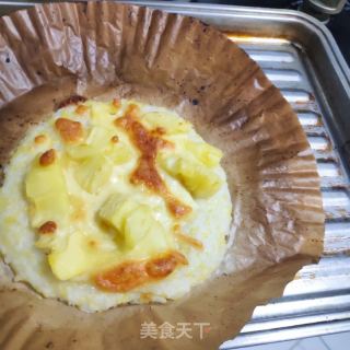 自制菠萝披萨的做法步骤：6