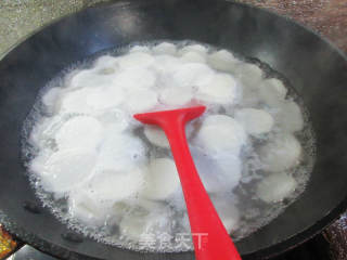 韭黄炒山药的做法步骤：4