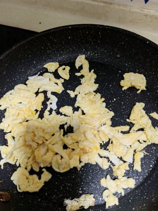 鸡蛋金丝面的做法步骤：2