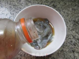 虾仁咸蛋黄炒面的做法步骤：4