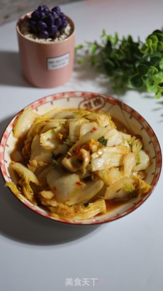 五花肉炒娃娃菜的做法步骤：9