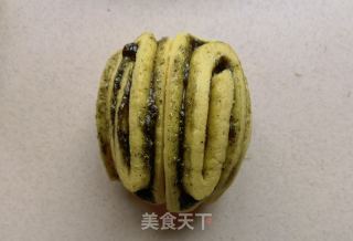 南瓜香豆花卷的做法步骤：11