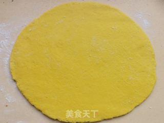 南瓜香豆花卷的做法步骤：4