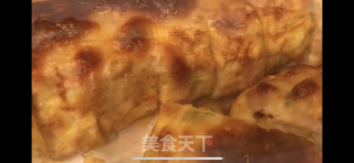 香焗火腿鸡蛋卷的做法步骤：11