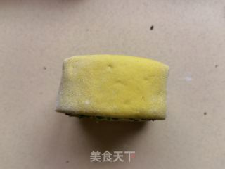 黑芝麻椒盐南瓜花卷的做法步骤：19
