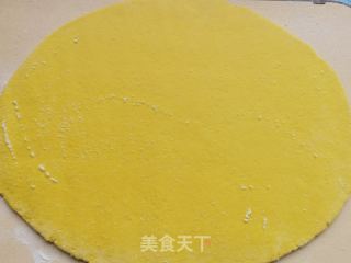 黑芝麻椒盐南瓜花卷的做法步骤：14