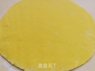 黑芝麻椒盐南瓜花卷的做法步骤：13