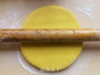 黑芝麻椒盐南瓜花卷的做法步骤：12