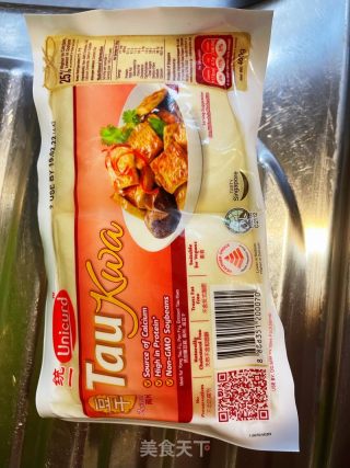 香煮豆干的做法步骤：1