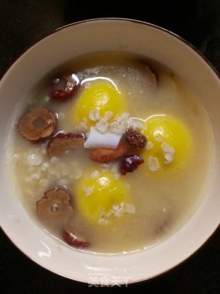 大黄米燕麦粥的做法步骤：3