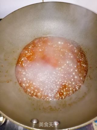 糖醋藕丁的做法步骤：5