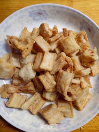 糖醋藕丁的做法步骤：4