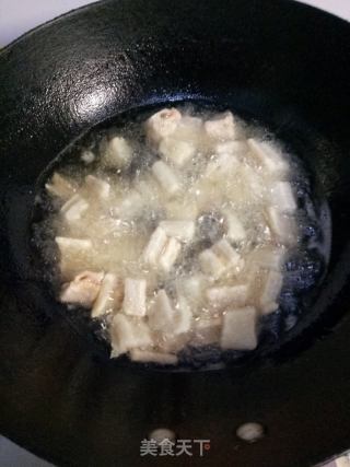 糖醋藕丁的做法步骤：3