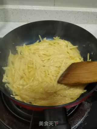 土豆饼的做法步骤：9