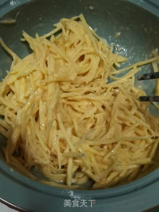 土豆饼的做法步骤：6