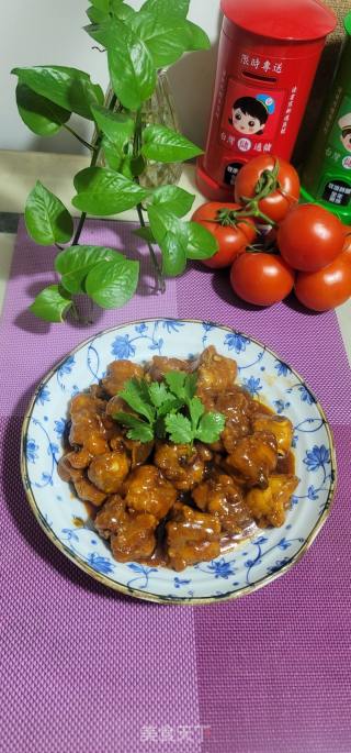 酸甜排骨的做法步骤：17