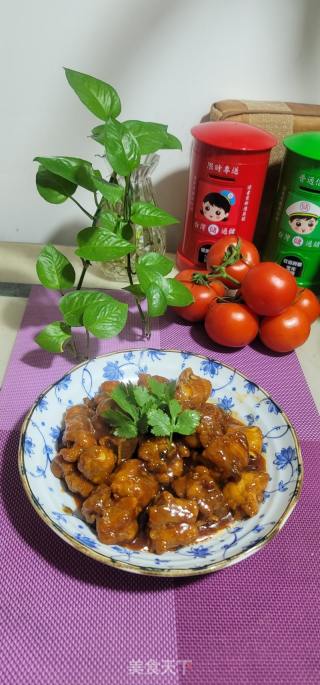 酸甜排骨的做法步骤：16