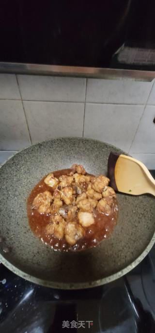 酸甜排骨的做法步骤：13