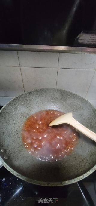 酸甜排骨的做法步骤：12