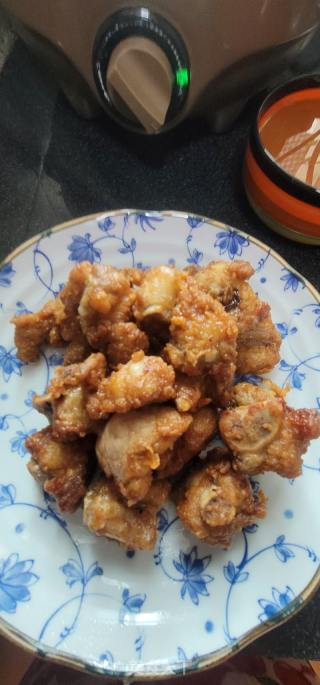 酸甜排骨的做法步骤：9