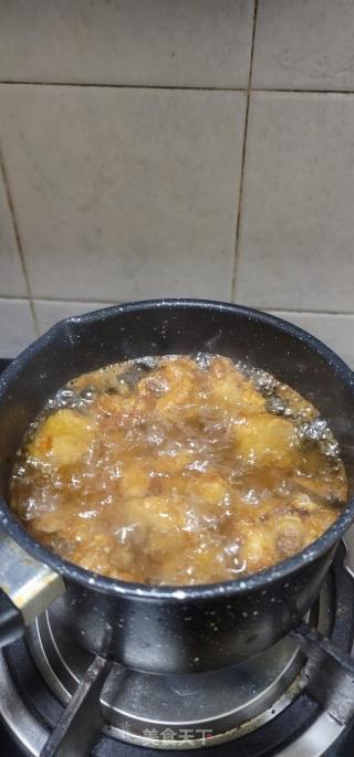 酸甜排骨的做法步骤：8