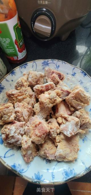 酸甜排骨的做法步骤：5