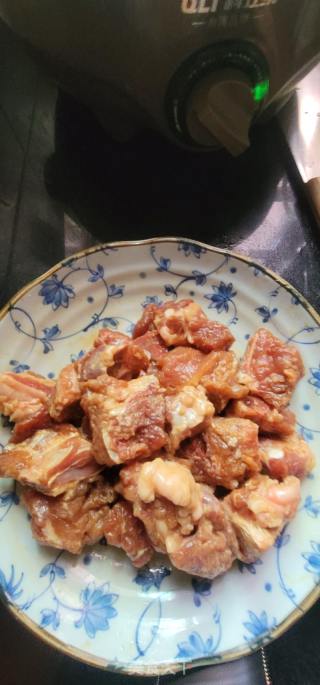 酸甜排骨的做法步骤：3