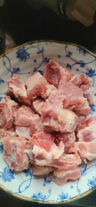 酸甜排骨的做法步骤：2