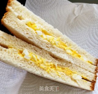 和风蛋三明治的做法步骤：7