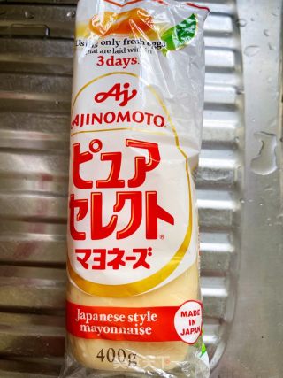 和风蛋三明治的做法步骤：1