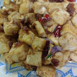 酱焖豆腐的做法步骤：10